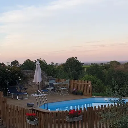 D'hotes Maison Balady 3* Bellenaves