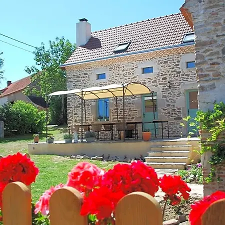 Alojamento de Acomodação e Pequeno-almoço D'hôtes Maison Balady Bellenaves